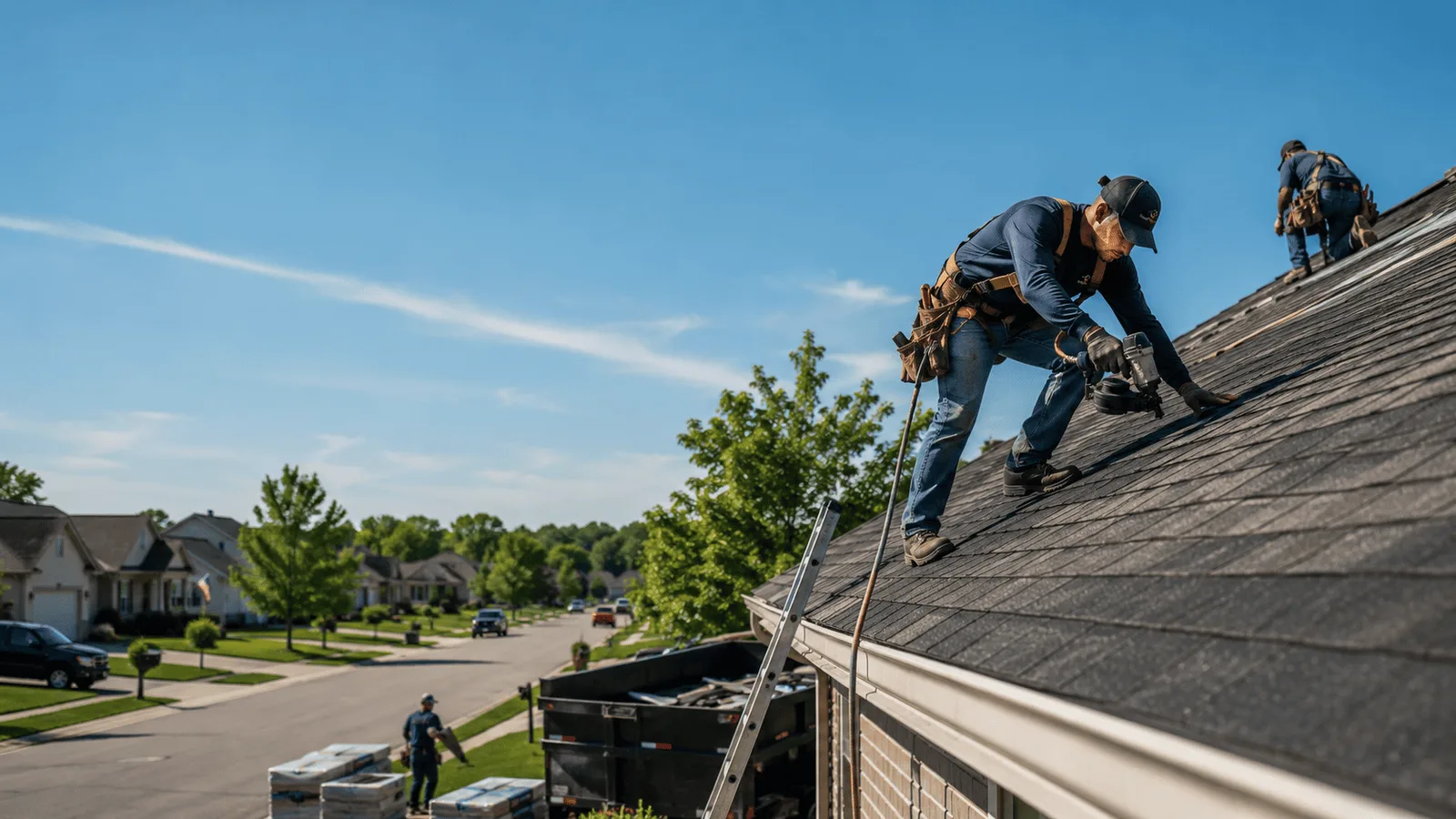 Roof Inspection in Manchester, IA